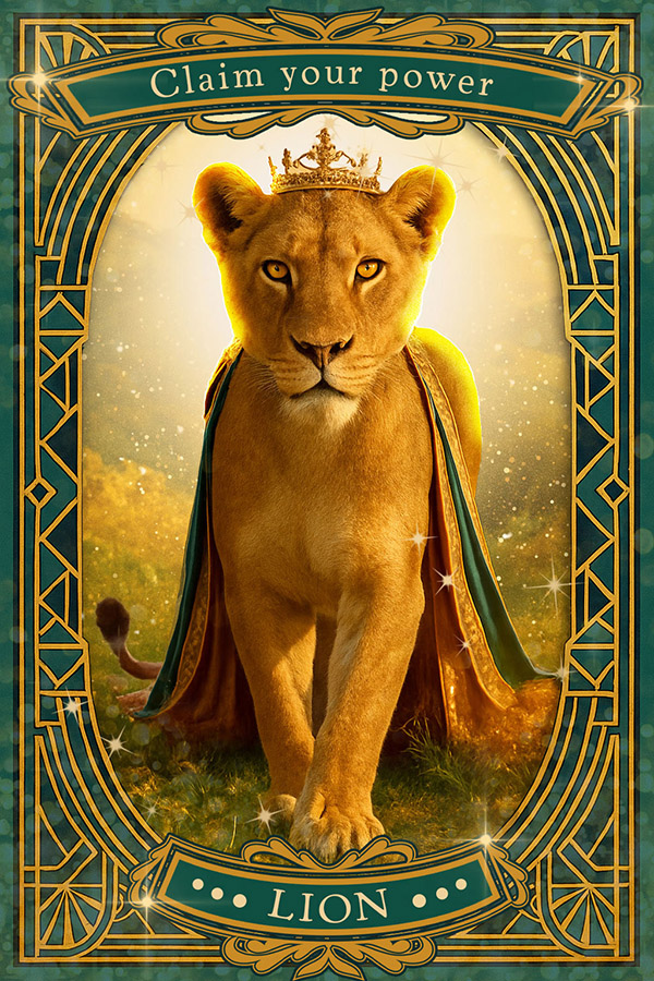 Wild Wisdom Mini-Deck